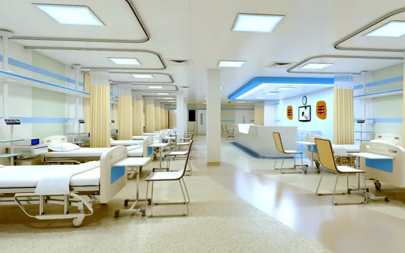 Hospital Designing
